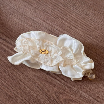 三角形刺繡鯊魚夾