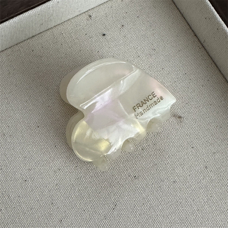 醋酸板材愛心鯊魚夾