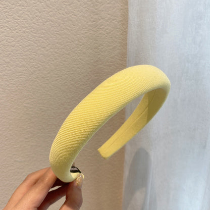 寬版簡約髮箍