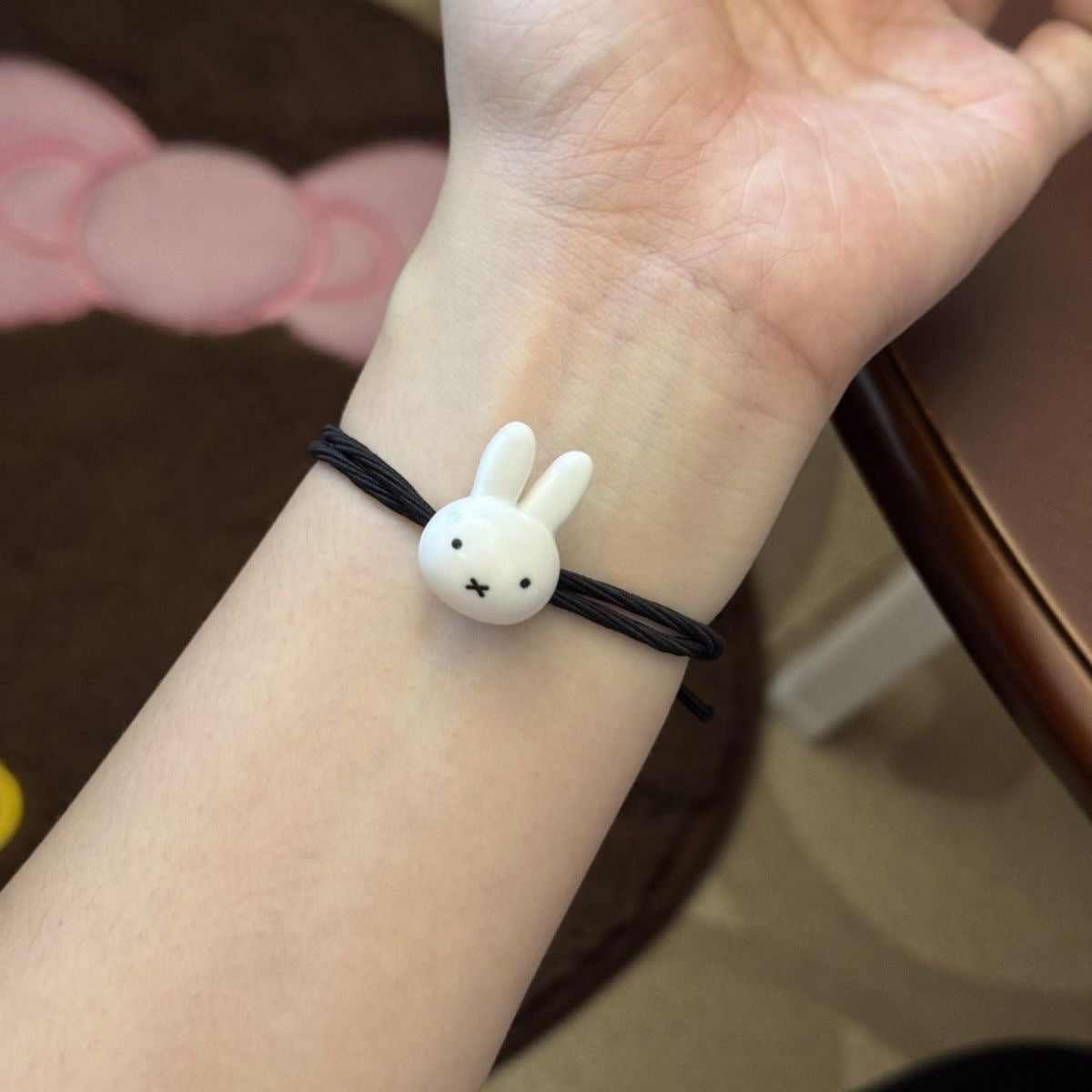 卡通簡約髮圈