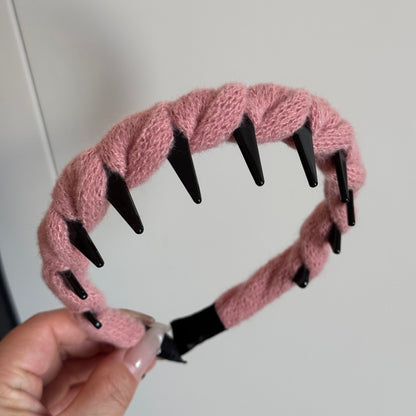 纏繞簡約髮箍－細節特寫4｜https://igowo.tw/