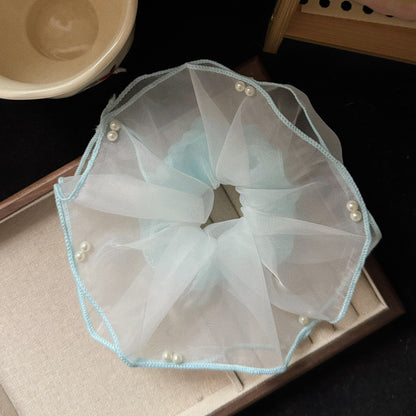網紗大腸圈簡約髮圈