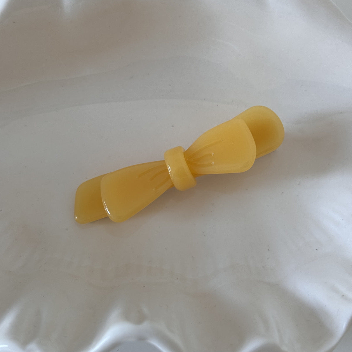 醋酸板材蝴蝶結髮夾