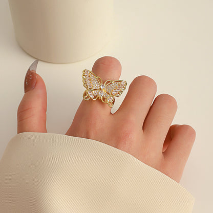 蝴蝶結簡約戒指－細節特寫15｜https://igowo.tw/
