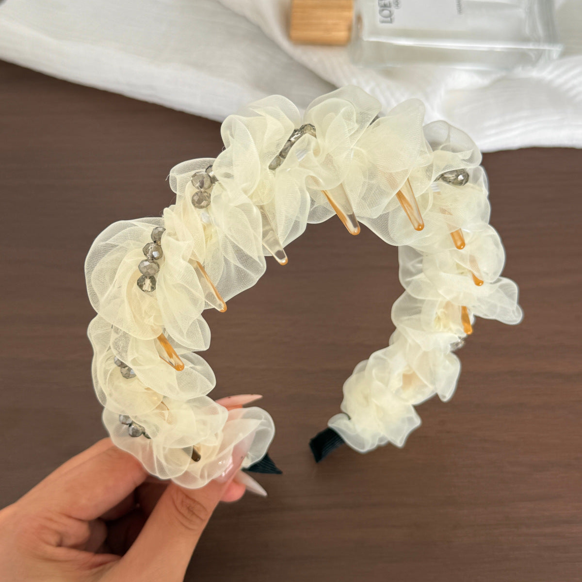 水晶簡約髮箍
