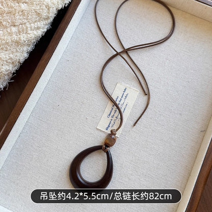 復古流蘇項鏈