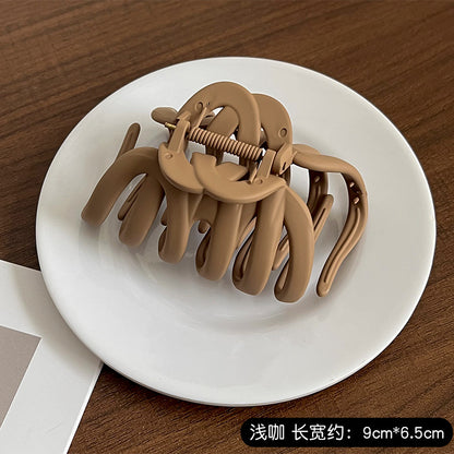 南瓜復古鯊魚夾
