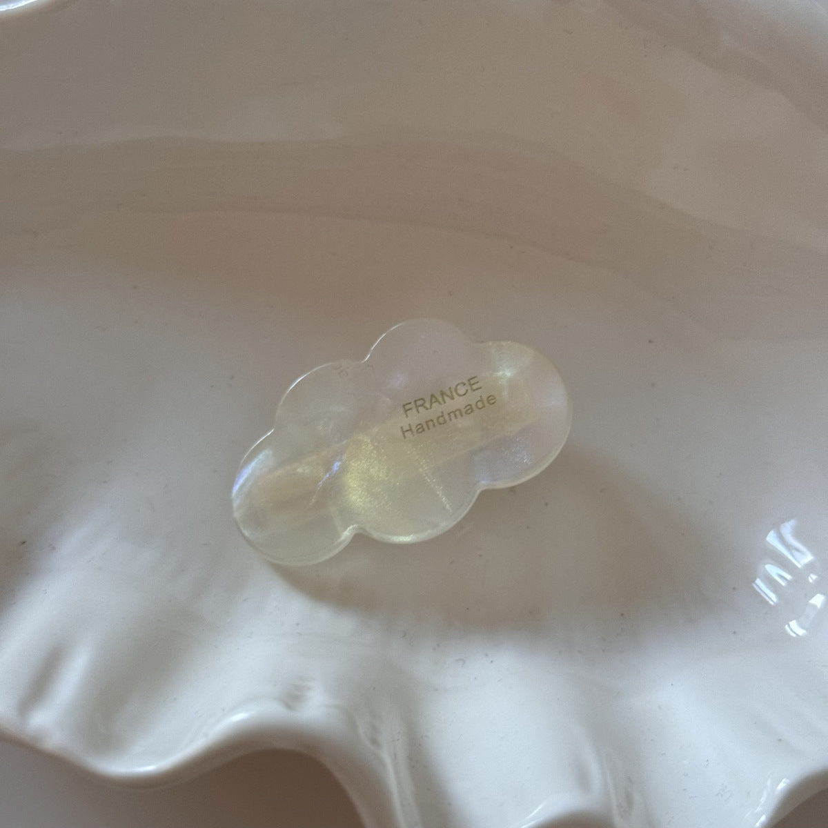 醋酸板材花朵小巧髮夾