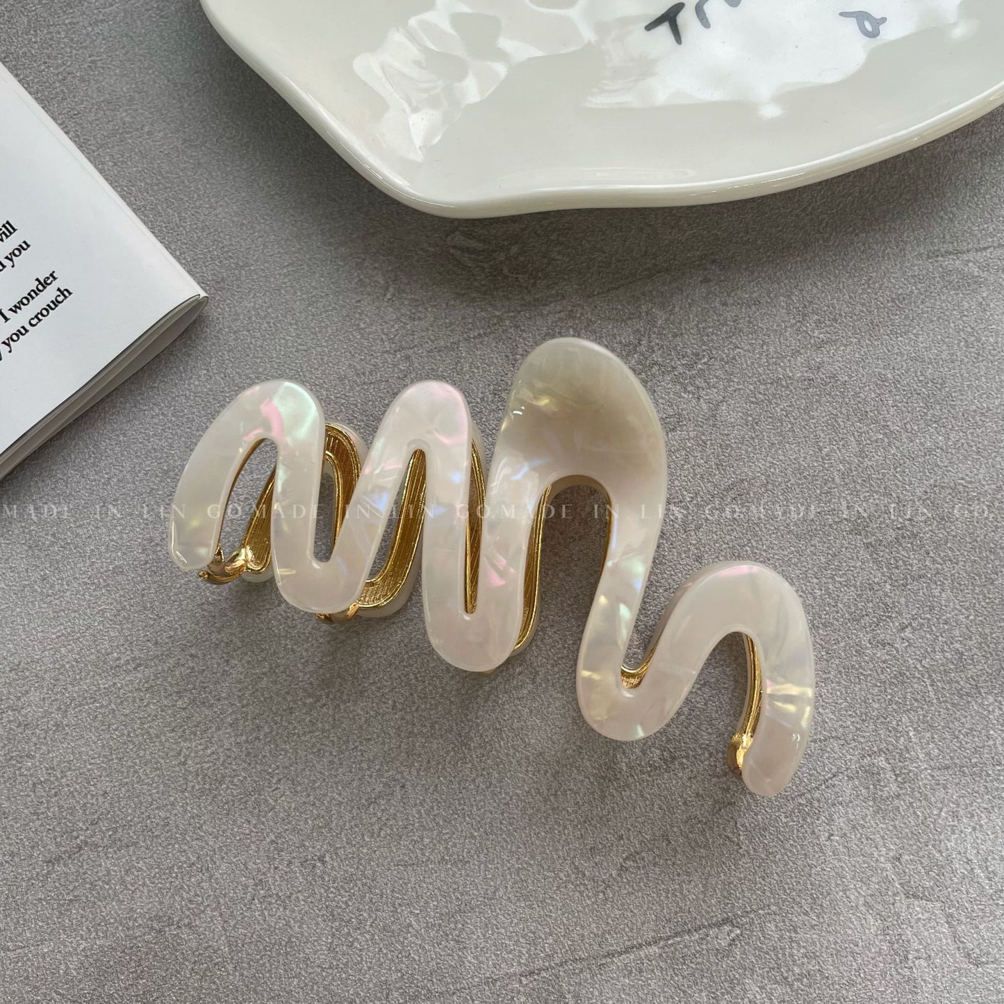醋酸板材髮夾