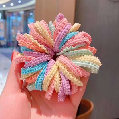 繽紛簡約髮圈