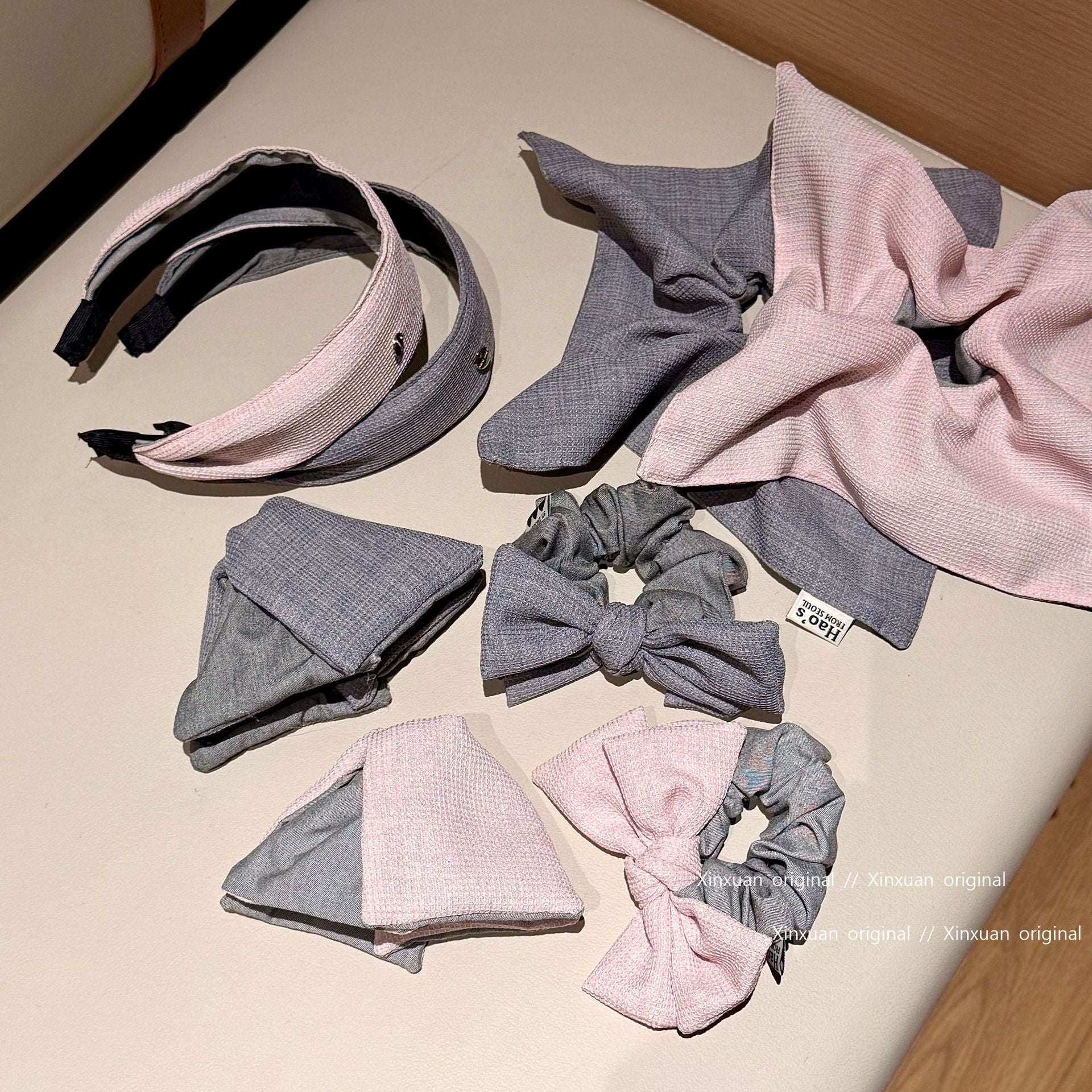 寬版簡約髮箍－商品主圖｜https://igowo.tw/