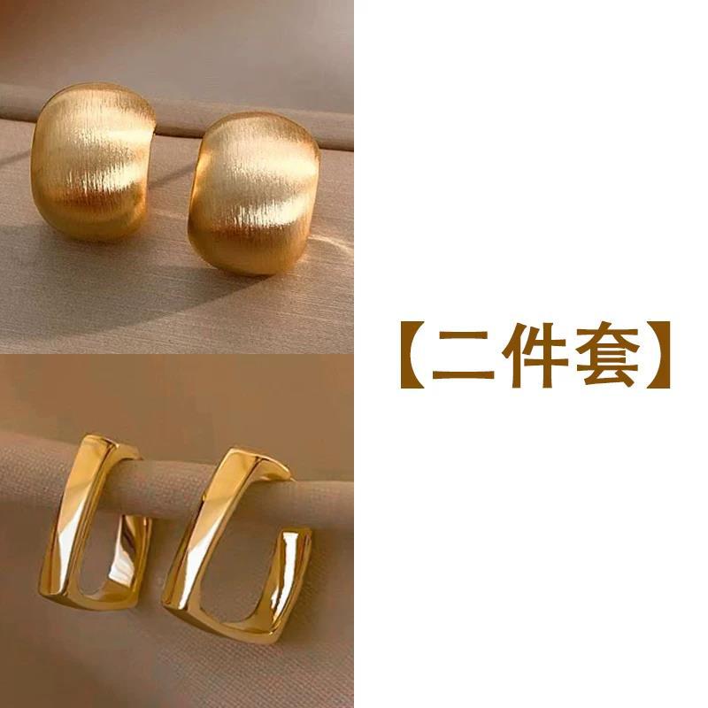 金屬復古耳釘