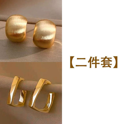 金屬復古耳釘