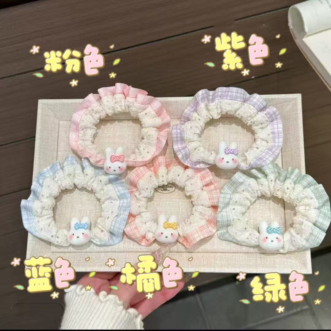 卡通簡約髮圈