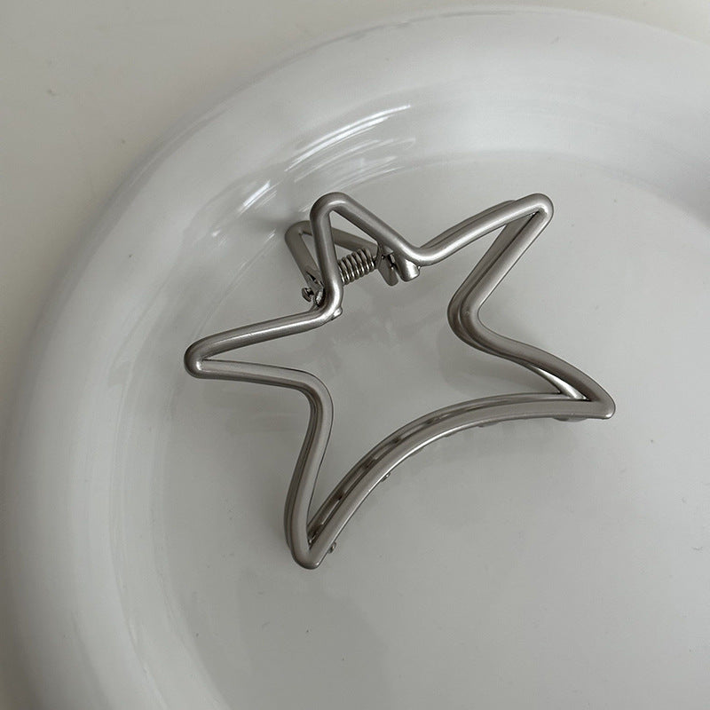 金屬蝴蝶結鯊魚夾