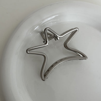 金屬蝴蝶結鯊魚夾