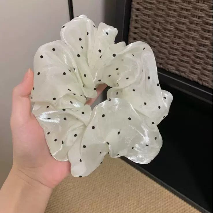 大腸圈鑲鑽簡約髮圈