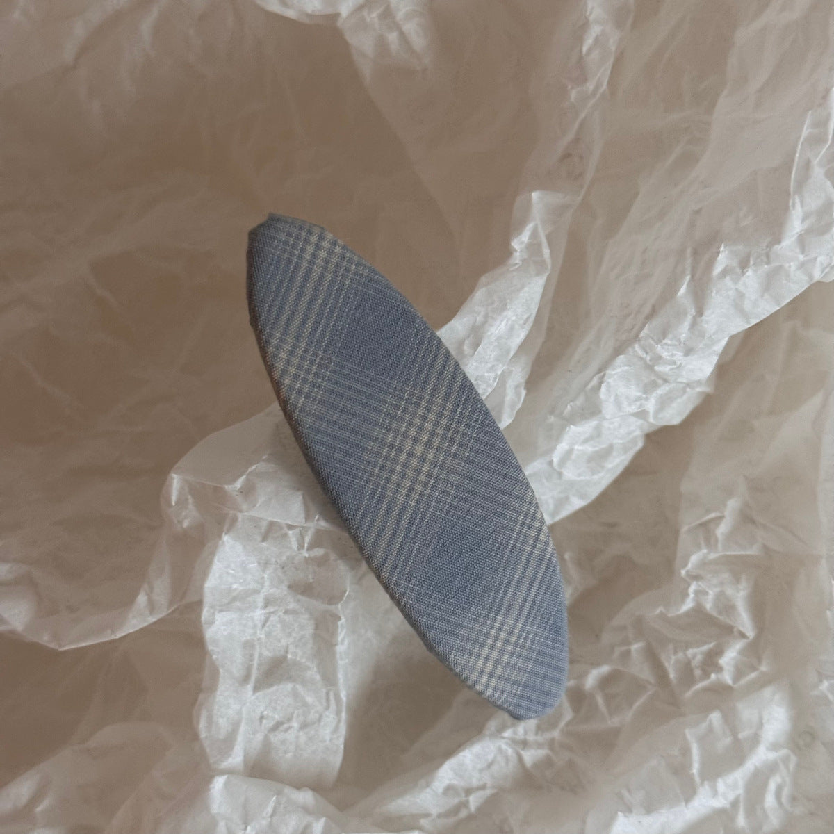 格紋簡約髮夾