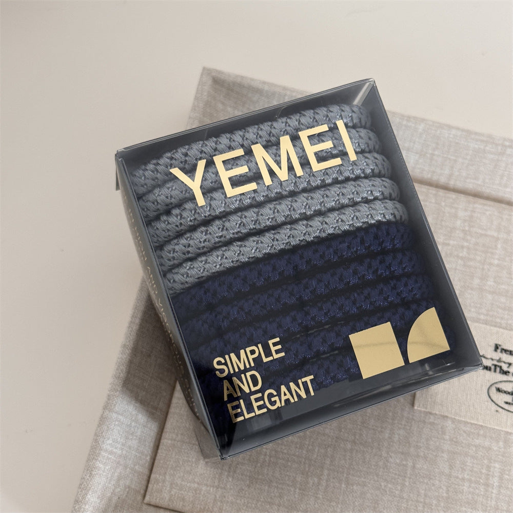 彈力繩簡約髮圈