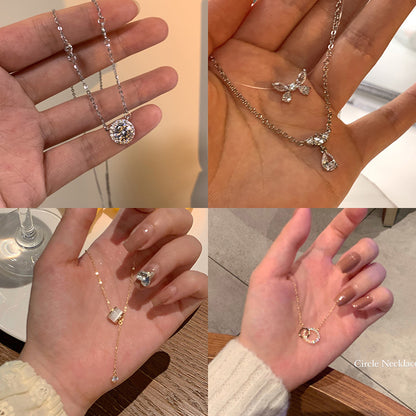 輕奢鈦鋼項鏈