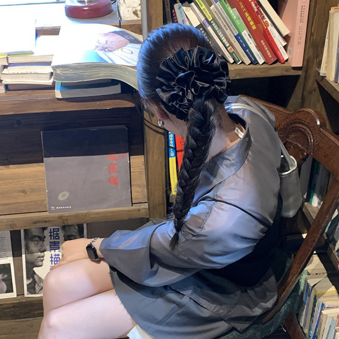 多層精雕髮圈