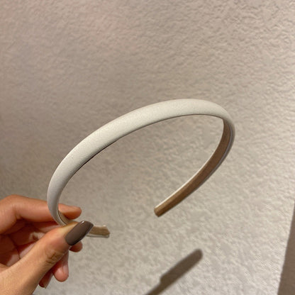 藍色復古簡約髮箍