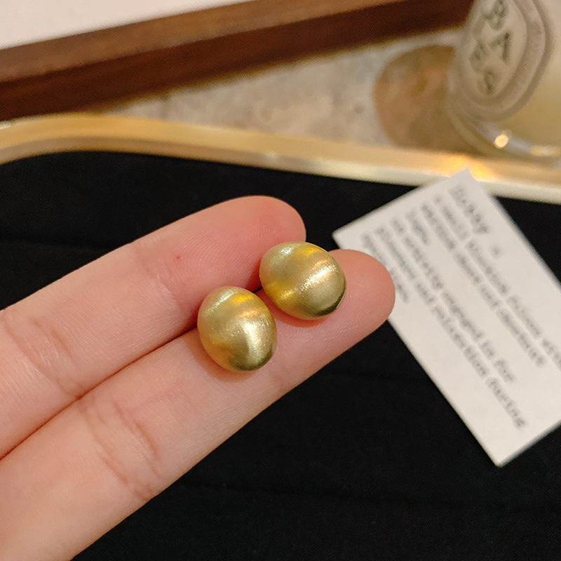 歐美復古金屬耳飾
