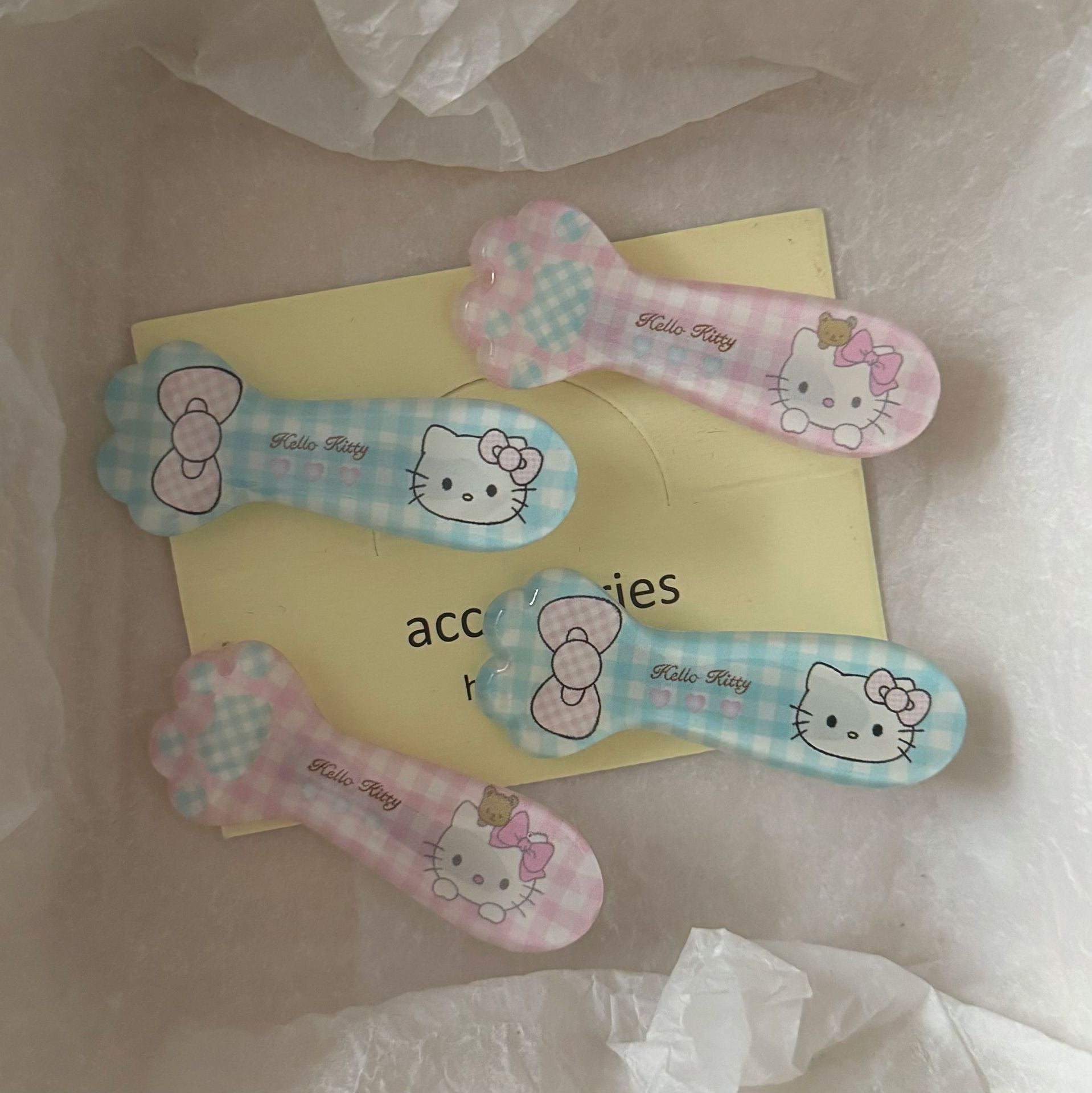 貓咪簡約髮夾－商品主圖｜https://igowo.tw/