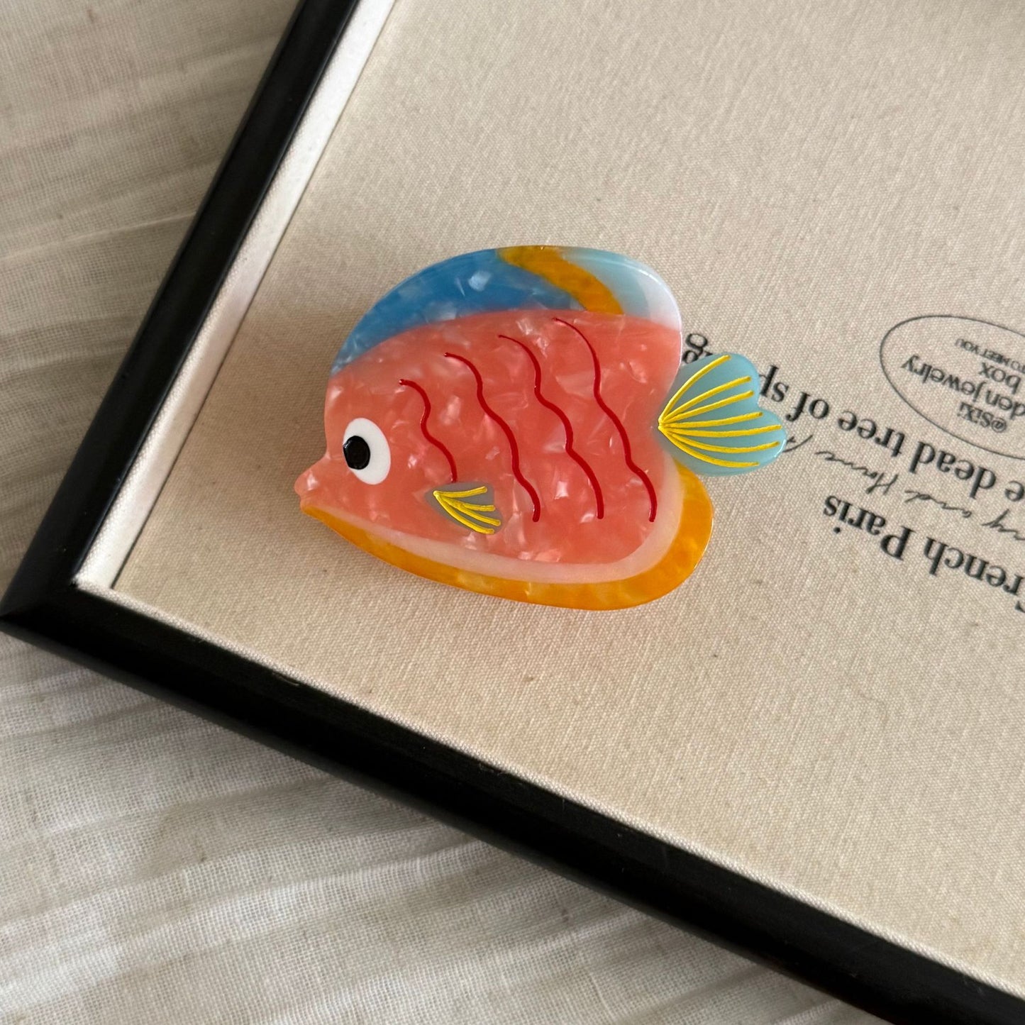 醋酸板材鯊魚夾