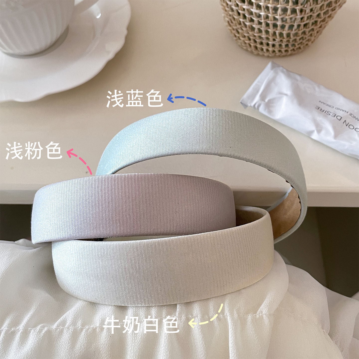 簡約經典髮箍－商品主圖｜https://igowo.tw/