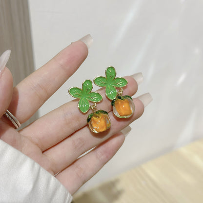 蝴蝶結花朵耳環－細節特寫24｜https://igowo.tw/