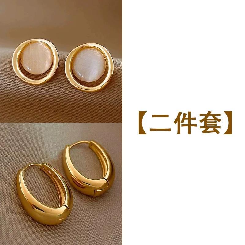金屬復古耳釘