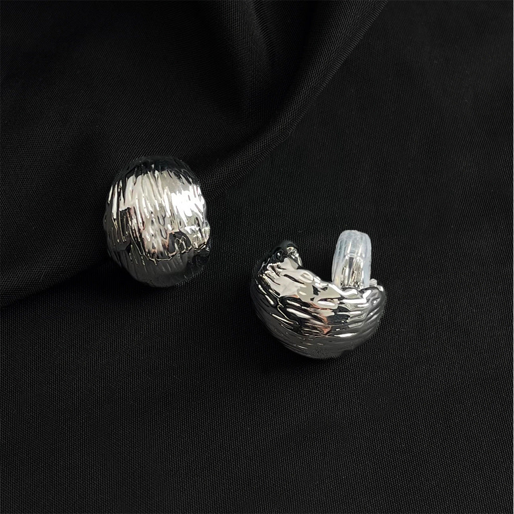 金色電鍍耳夾－細節特寫17｜https://igowo.tw/
