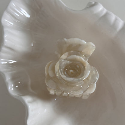 醋酸板材花朵簡約髮夾