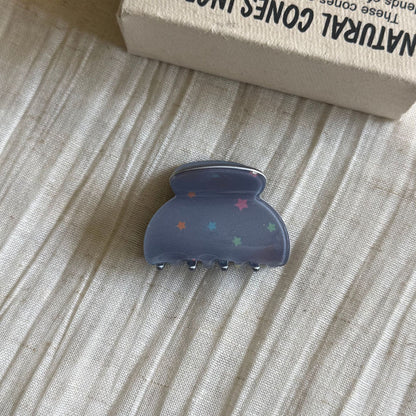 藍色星星鯊魚夾