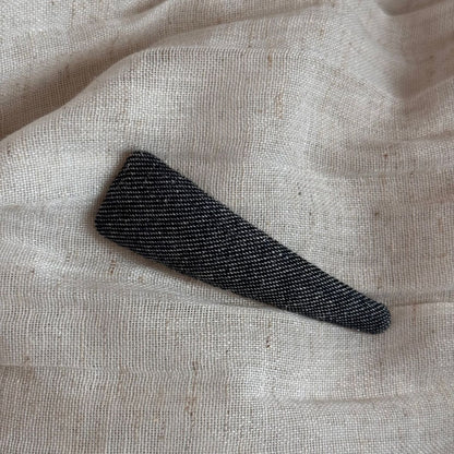 布面簡約髮夾