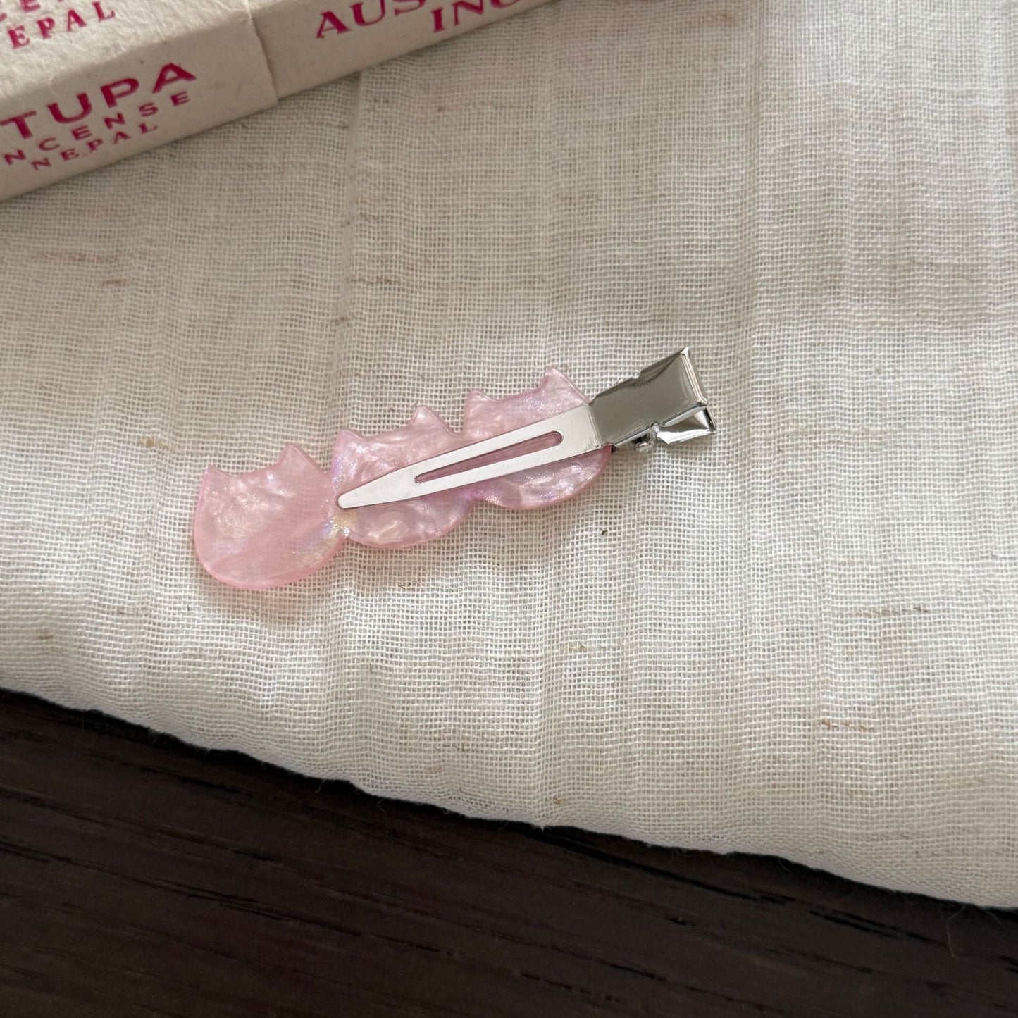 貓咪簡約髮夾