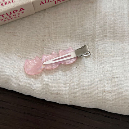 貓咪簡約髮夾