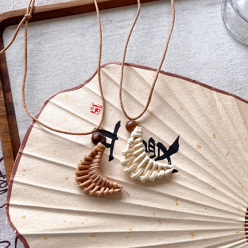 波西米亞復古流蘇長款項鏈