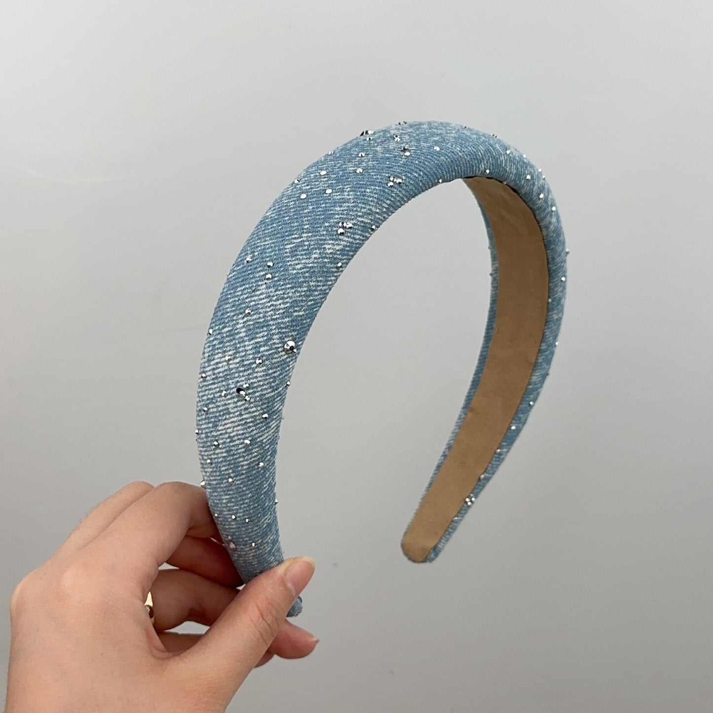 鑲鑽簡約髮箍