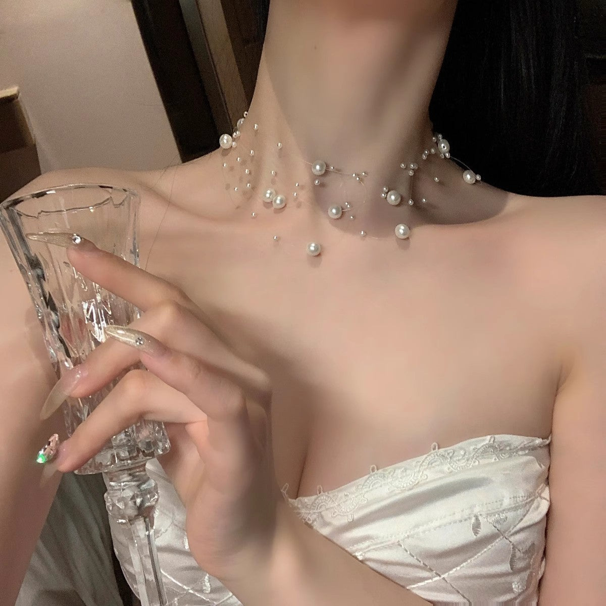 彩色項鏈