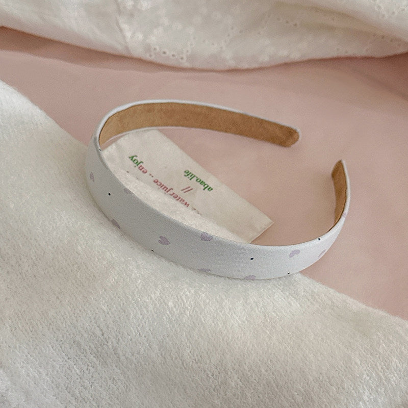 星星愛心髮箍