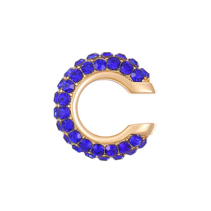 彩色簡約耳骨夾－細節特寫26｜https://igowo.tw/