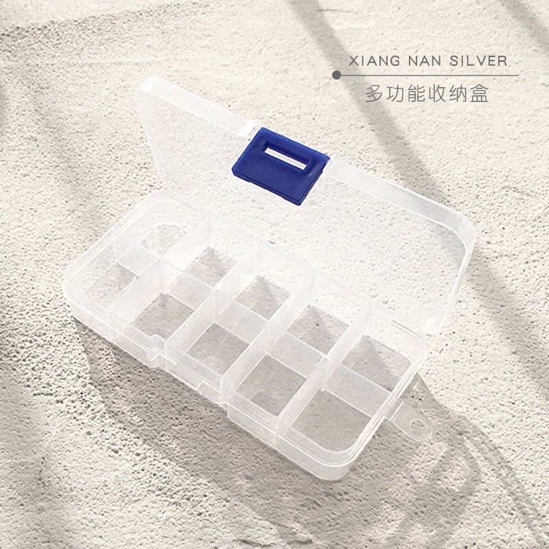 透明簡約耳釘