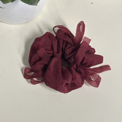 蝴蝶結大腸圈髮圈