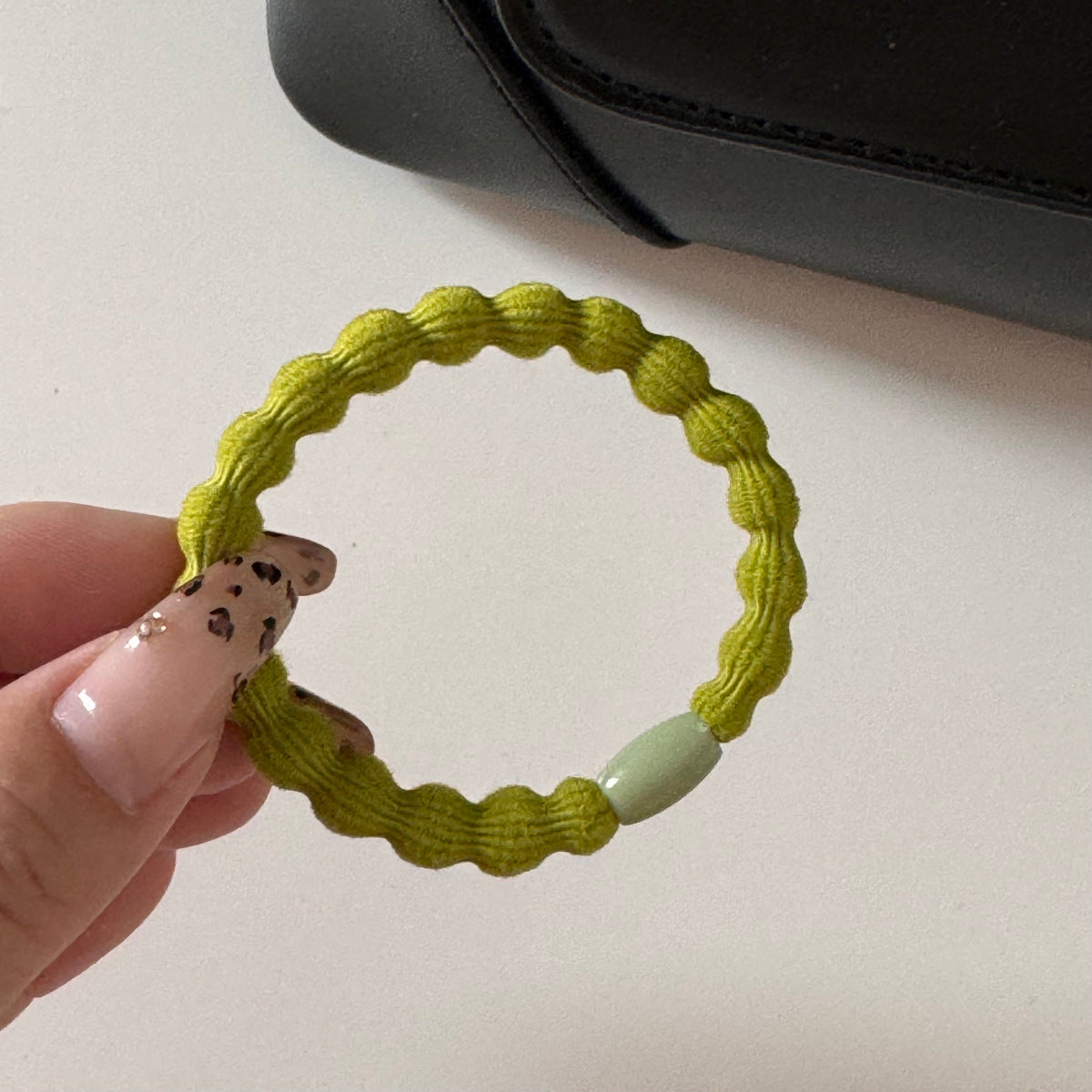 繽紛彈力繩簡約髮圈