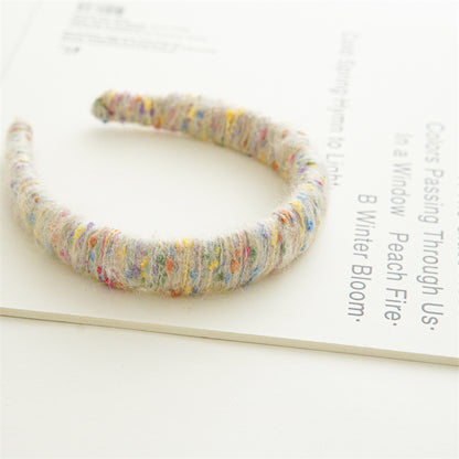 纏繞簡約髮夾