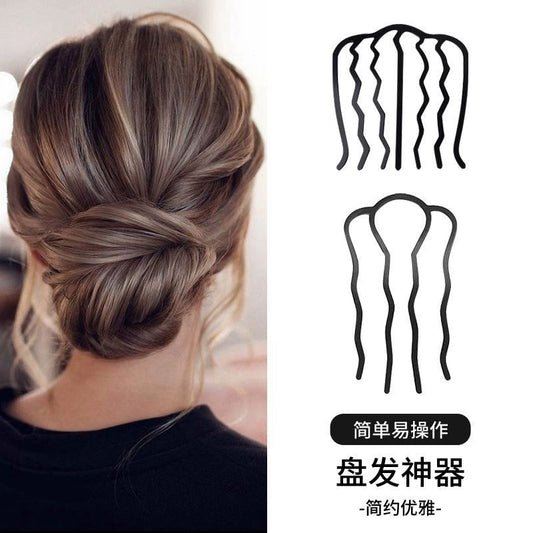 金屬簡約髮簪－商品主圖｜https://igowo.tw/