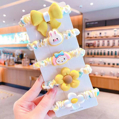 卡通簡約髮圈