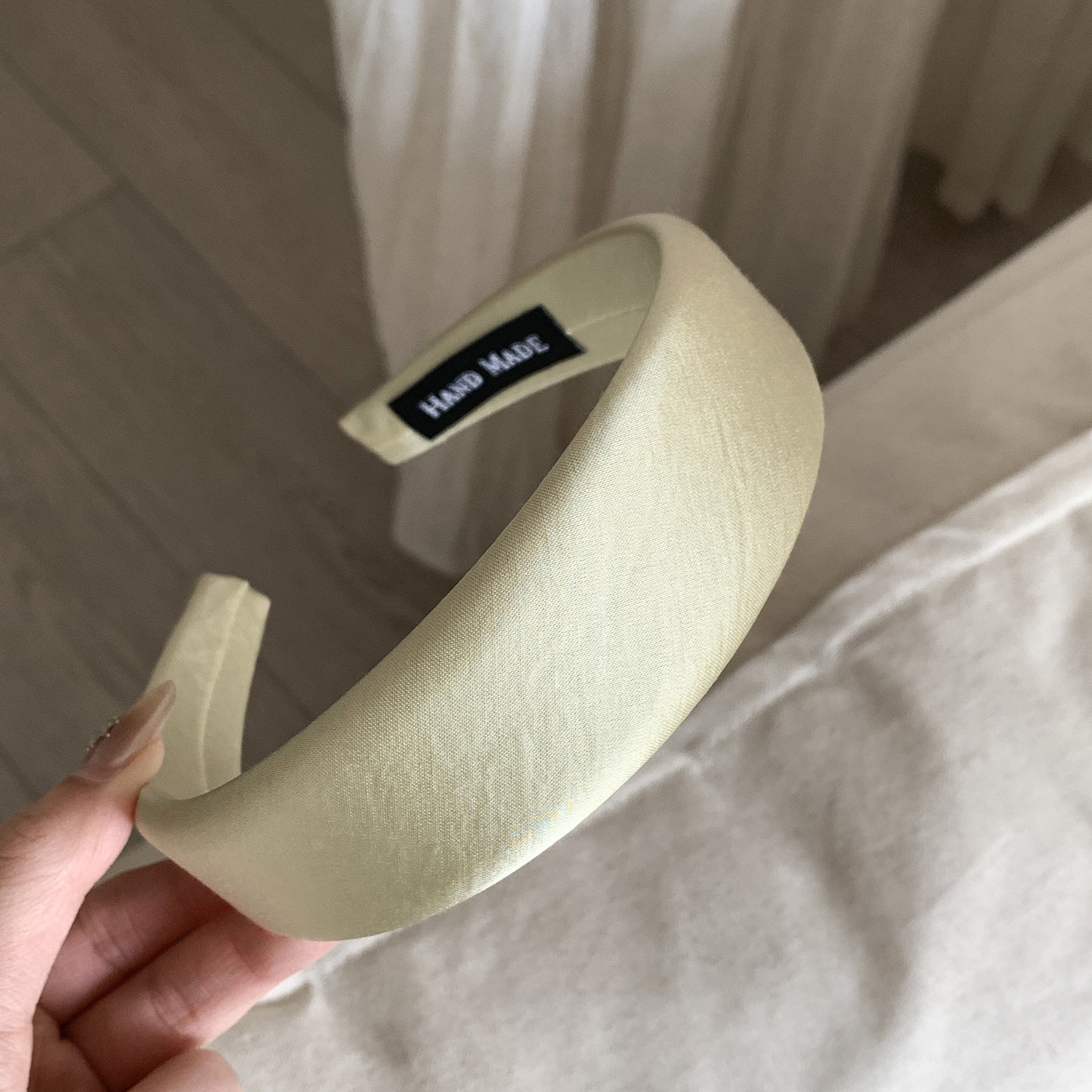 寬版簡約髮箍